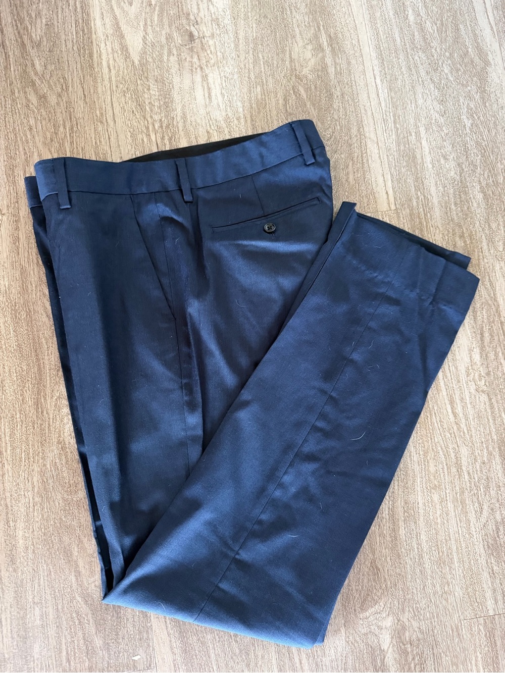 Bonobos Men's Navy Dress Trousers